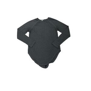 Under Armour Gray Long Sleeve Open Back Shirt Size Women's XS